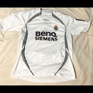 Real Madrid Shirt Size XL